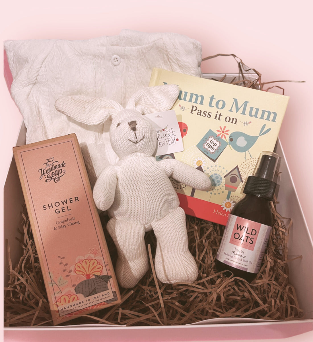 New Baby Gift Box Neutral Gift Set Gift Box Ireland