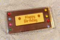 Happy Birthday Chocolate Bar